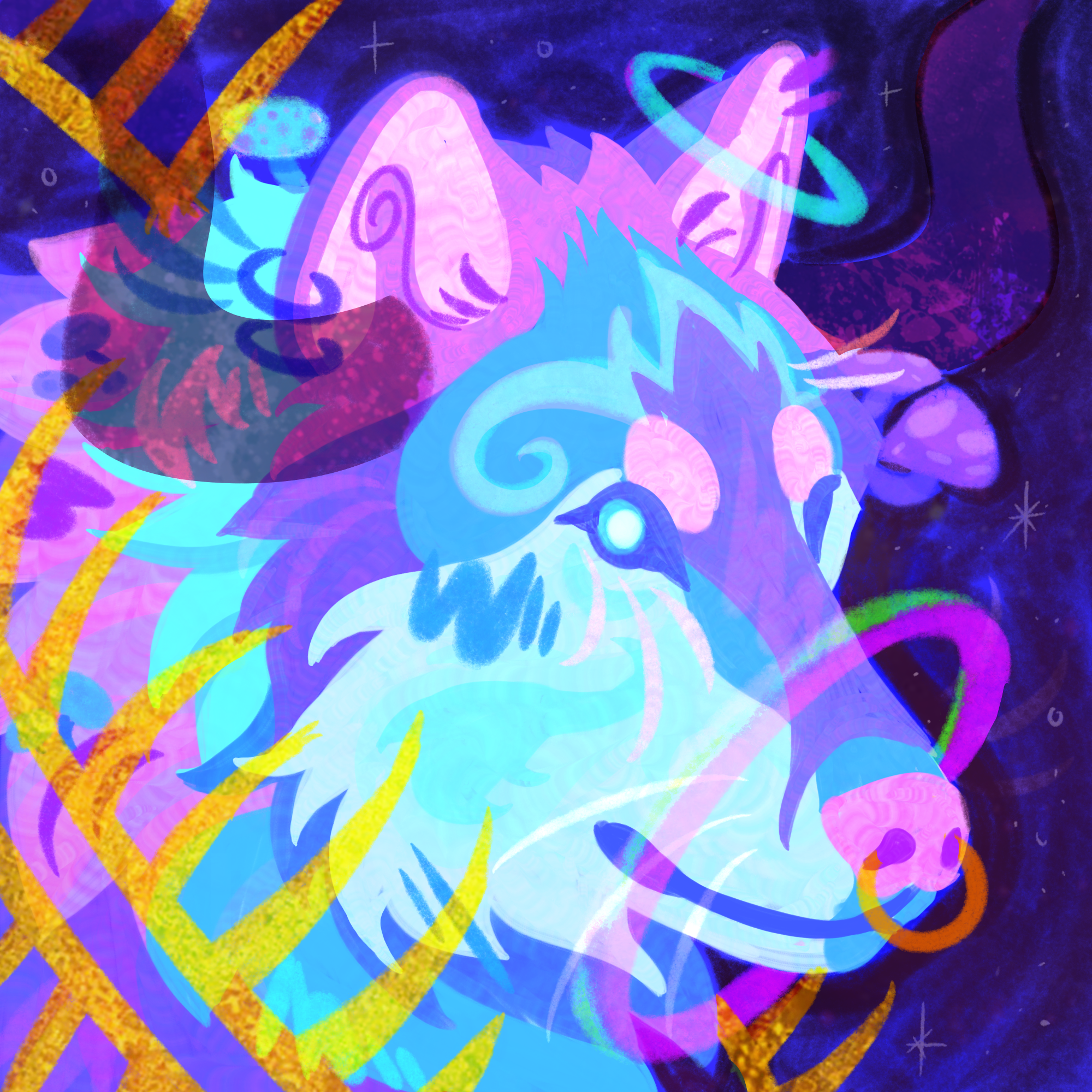 Wolf-Weaver Portrait